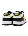 Nike Dunk Low Nero Giallo Ottico e Bianco Scarpe Uomo