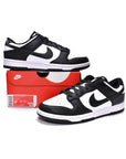 Nike Dunk Low Retro Bianco e Nero Panda Scarpe Uomo