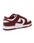 Nike Dunk Low Bianche e Rosse Team Red Donna
