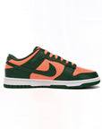 Nike Dunk Low Verde e Arancione Scarpe Uomo