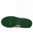 Nike Dunk Low Verde e Arancione Scarpe Uomo