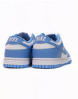 Nike Dunk Low Azzurro University Blue e Bianco Uomo