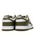 Nike Dunk Low Bianche e Verde Oliva Scarpe Casual Uomo Donna