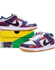 Nike Dunk Low SB Multicolore Parra Friends & Family Uomo