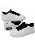 Nike Dunk Low Bianche e Nere x CLOT Fragment Sneakers Uomo Donna