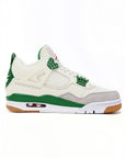 Nike Air Jordan 4 Retro SB Verde Pino Bianco Uomo
