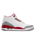 Nike Air Jordan 3 Retro Cardinal Rosso/Bianco Cemento Classiche