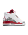 Nike Air Jordan 3 Retro Cardinal Rosso/Bianco Cemento Classiche