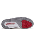 Nike Air Jordan 3 Retro Cardinal Rosso/Bianco Cemento Classiche