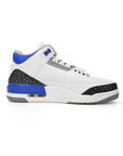 Nike Air Jordan 3 Retro Racer Blu/Bianco Cemento Iconiche