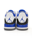 Nike Air Jordan 3 Retro Racer Blu/Bianco Cemento Iconiche
