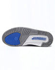 Nike Air Jordan 3 Retro Racer Blu/Bianco Cemento Iconiche