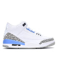 Nike Air Jordan 3 Retro UNC Bianco/Azzurro Cemento Classiche