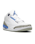 Nike Air Jordan 3 Retro UNC Bianco/Azzurro Cemento Classiche