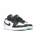 Nike Air Jordan 1 Low SE Bianco Nero Effetto Tie Dye