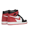 Nike Air Jordan 1 Retro High OG Rosso Nero Bianco Uomo Donna