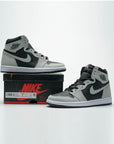 Nike Air Jordan 1 Retro High Shadow 2.0 Grigio Nero Uomo Donna