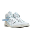 Nike Air Jordan 1 Retro High x Off-White Euro Bianco Neutro Uomo Donna