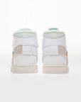 Nike Air Jordan 1 Retro High x Off-White Euro Bianco Neutro Uomo Donna