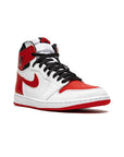 Nike Air Jordan 1 High Heritage Rosso e Bianco in Pelle