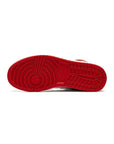 Nike Air Jordan 1 High Heritage Rosso e Bianco in Pelle
