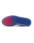 Nike Air Jordan 1 High Zoom Racer Blue Bianco Grigio Uomo Donna