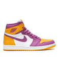 Nike Air Jordan 1 High OG Viola e Giallo Brotherhood