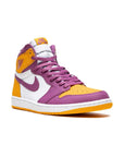 Nike Air Jordan 1 High OG Viola e Giallo Brotherhood