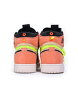 Nike Air Jordan 1 High Switch Albicocca Apricot e Volt