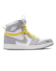 Nike Air Jordan 1 High Switch Grigio Smoke e Giallo
