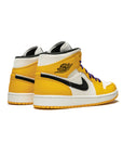 Nike Air Jordan 1 Mid SE Giallo Viola Lakers Retro