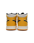 Nike Air Jordan 1 Mid SE Giallo Viola Lakers Retro