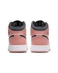 Nike Air Jordan 1 Mid Rosa Quartz Bianco Nero Retro