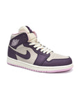 Nike Air Jordan 1 Mid GS Viola Pro Lilla Retro