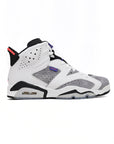 Nike Air Jordan 6 Grigio Viola Uomo Sneakers Alte