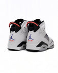 Nike Air Jordan 6 Grigio Viola Uomo Sneakers Alte