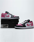 Nike Air Jordan 1 Low GS Nero Bianco Rosa Pinksicle