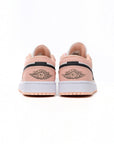 Nike Air Jordan 1 Low Rosa Bianco Nero Artic Powder