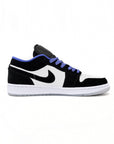 Nike Air Jordan 1 Low Nero Bianco Viola Big Slam Dunk