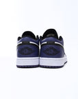Nike Air Jordan 1 Low Viola Court Pelle Premium