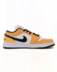Nike Air Jordan 1 Low Arancione Laser Bianco Nero