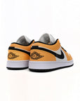 Nike Air Jordan 1 Low Arancione Laser Bianco Nero