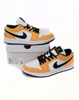 Nike Air Jordan 1 Low Arancione Laser Bianco Nero