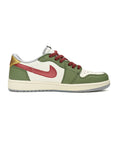 Nike Air Jordan 1 Low OG Verde Rosso Pelle Anno del Drago
