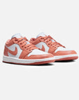 Nike Air Jordan 1 Low Rosa Salmone Bianco Pelle Premium