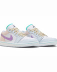 Nike Air Jordan 1 Low Multicolore Pastello Sashiko Pelle Premium