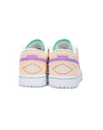 Nike Air Jordan 1 Low Multicolore Pastello Sashiko Pelle Premium