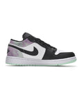 Nike Air Jordan 1 Low SE Bianco Nero Effetto Tie Dye