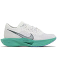 Nike ZoomX VaporFly Next% 3 Bianche Verde Giada Scarpe Running Veloci