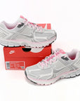 Nike Air Zoom Vomero 5 Grigie e Rosa Scarpe Running Donna